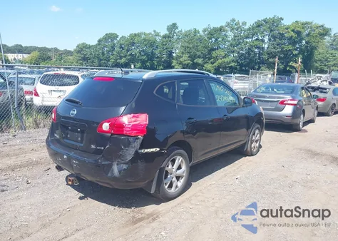 2009 Nissan Rogue Sl z USA, uszkodzony, nr VIN JN8AS58V69W161396
